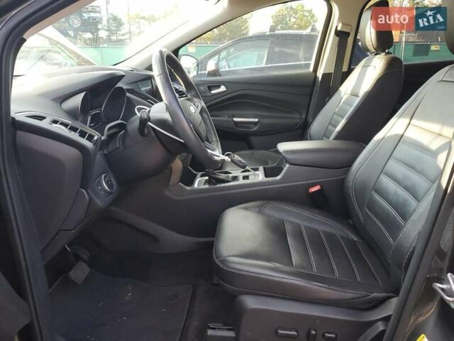 Серый Форд Эскейп, объемом двигателя 1.5 л и пробегом 127 тыс. км за 1800 $, фото 6 на Automoto.ua