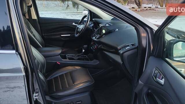 Серый Форд Эскейп, объемом двигателя 1.5 л и пробегом 205 тыс. км за 11999 $, фото 49 на Automoto.ua