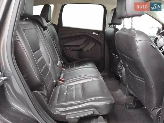 Серый Форд Эскейп, объемом двигателя 1.5 л и пробегом 141 тыс. км за 1800 $, фото 10 на Automoto.ua