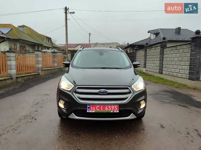 Сірий Форд Ескейп, об'ємом двигуна 2 л та пробігом 204 тис. км за 12200 $, фото 2 на Automoto.ua