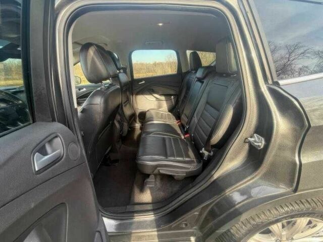 Сірий Форд Ескейп, об'ємом двигуна 2 л та пробігом 89 тис. км за 8000 $, фото 9 на Automoto.ua