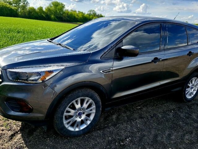 Серый Форд Эскейп, объемом двигателя 2.5 л и пробегом 95 тыс. км за 12500 $, фото 10 на Automoto.ua