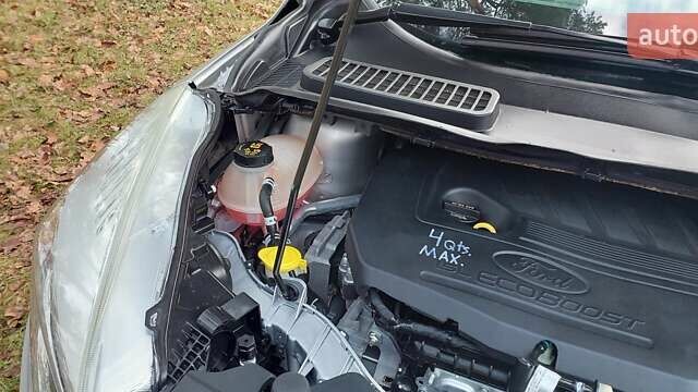 Серый Форд Эскейп, объемом двигателя 1.5 л и пробегом 188 тыс. км за 10700 $, фото 34 на Automoto.ua