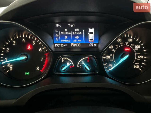 Серый Форд Эскейп, объемом двигателя 1.5 л и пробегом 130 тыс. км за 12650 $, фото 12 на Automoto.ua