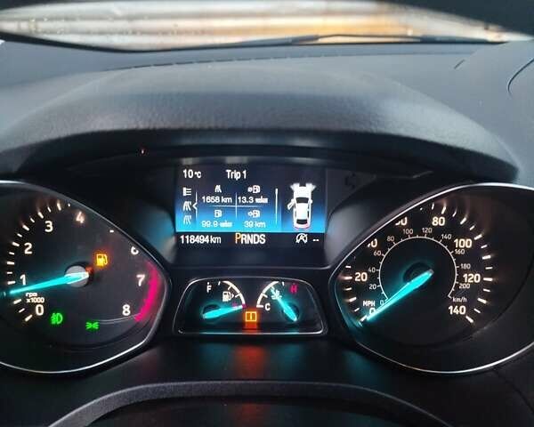 Форд Эскейп 2017 в Немирове на Automoto.ua Серый Форд Эскейп, объемом двигателя 1.5 л и пробегом 118 тыс. км за 14000 $, фото 35 на Automoto.ua