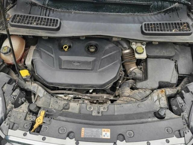 Серый Форд Эскейп, объемом двигателя 2 л и пробегом 123 тыс. км за 9800 $, фото 9 на Automoto.ua