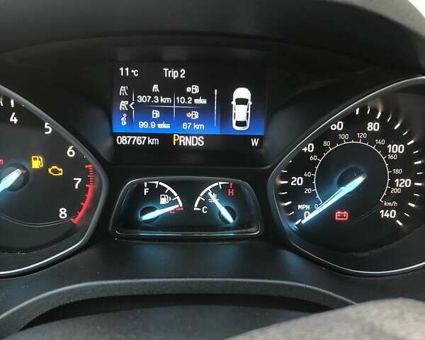 Сірий Форд Ескейп, об'ємом двигуна 2.5 л та пробігом 87 тис. км за 13800 $, фото 6 на Automoto.ua