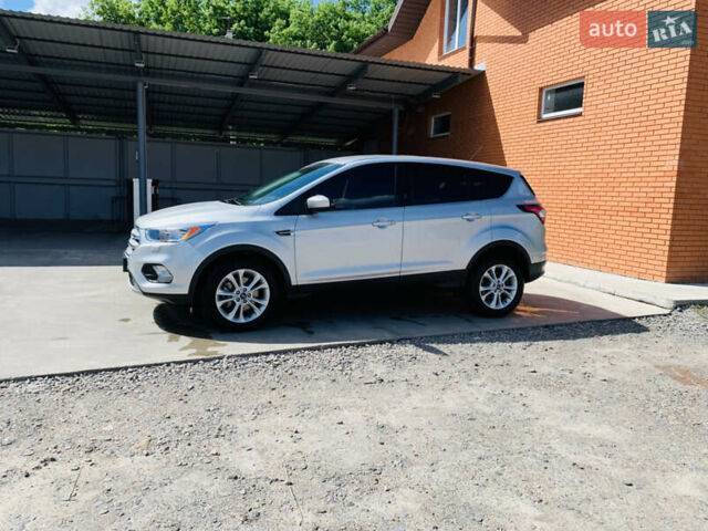 Сірий Форд Ескейп, об'ємом двигуна 2 л та пробігом 139 тис. км за 12700 $, фото 7 на Automoto.ua