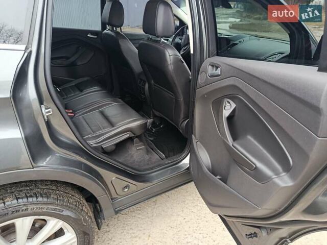 Сірий Форд Ескейп, об'ємом двигуна 1.5 л та пробігом 137 тис. км за 13000 $, фото 7 на Automoto.ua