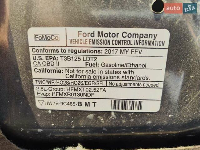 Серый Форд Эскейп, объемом двигателя 2.49 л и пробегом 102 тыс. км за 16200 $, фото 13 на Automoto.ua