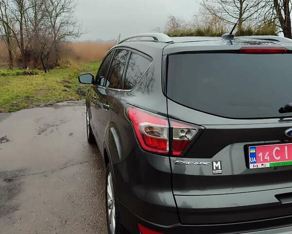 Сірий Форд Ескейп, об'ємом двигуна 2 л та пробігом 204 тис. км за 12200 $, фото 13 на Automoto.ua