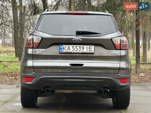 Серый Форд Эскейп, объемом двигателя 1.5 л и пробегом 102 тыс. км за 11500 $, фото 11 на Automoto.ua