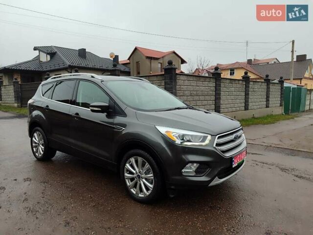 Сірий Форд Ескейп, об'ємом двигуна 2 л та пробігом 204 тис. км за 12200 $, фото 6 на Automoto.ua