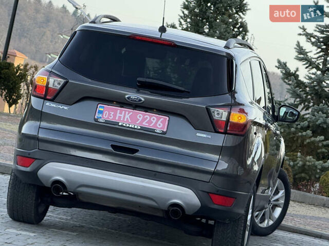 Серый Форд Эскейп, объемом двигателя 1.5 л и пробегом 176 тыс. км за 11999 $, фото 35 на Automoto.ua