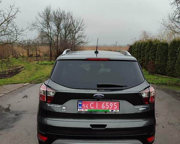 Сірий Форд Ескейп, об'ємом двигуна 2 л та пробігом 204 тис. км за 12200 $, фото 12 на Automoto.ua