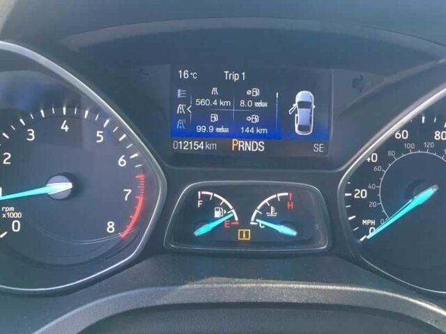 Сірий Форд Ескейп, об'ємом двигуна 2.5 л та пробігом 12 тис. км за 9450 $, фото 6 на Automoto.ua