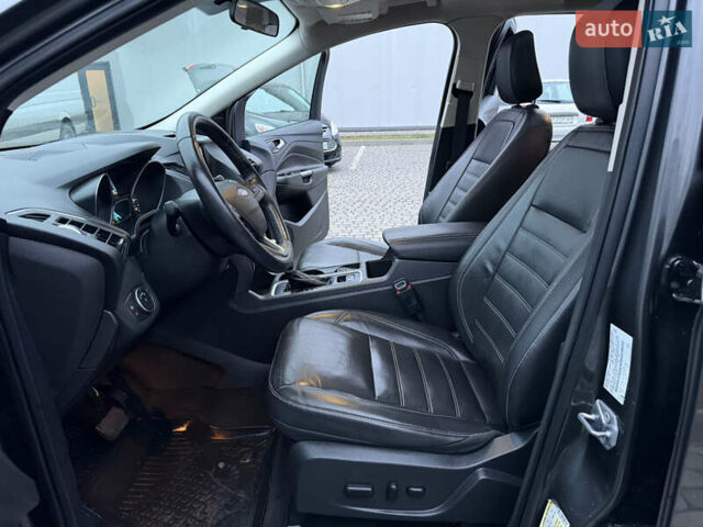 Серый Форд Эскейп, объемом двигателя 1.5 л и пробегом 155 тыс. км за 15500 $, фото 39 на Automoto.ua