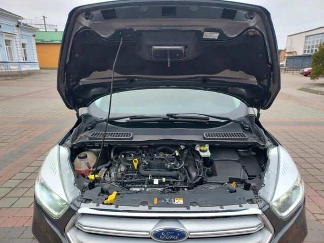 Сірий Форд Ескейп, об'ємом двигуна 1.5 л та пробігом 131 тис. км за 11950 $, фото 12 на Automoto.ua