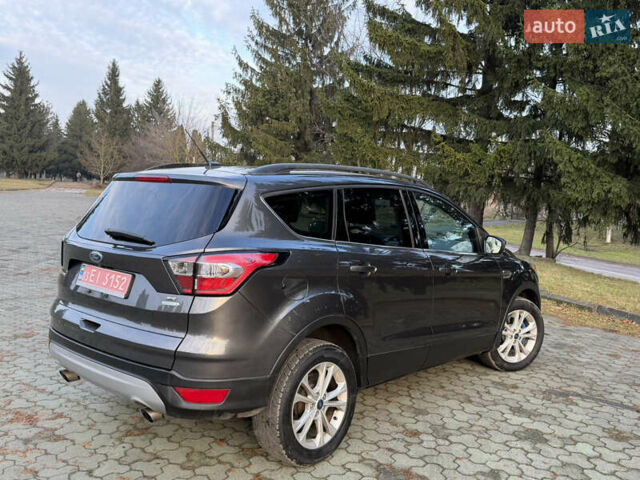 Серый Форд Эскейп, объемом двигателя 1.5 л и пробегом 138 тыс. км за 10700 $, фото 17 на Automoto.ua