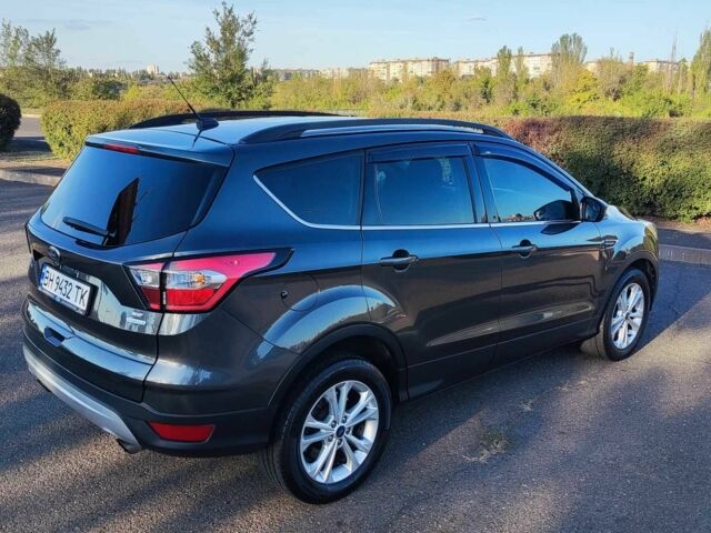 Сірий Форд Ескейп, об'ємом двигуна 1.5 л та пробігом 81 тис. км за 12200 $, фото 3 на Automoto.ua