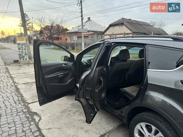 Серый Форд Эскейп, объемом двигателя 1.5 л и пробегом 265 тыс. км за 12500 $, фото 18 на Automoto.ua