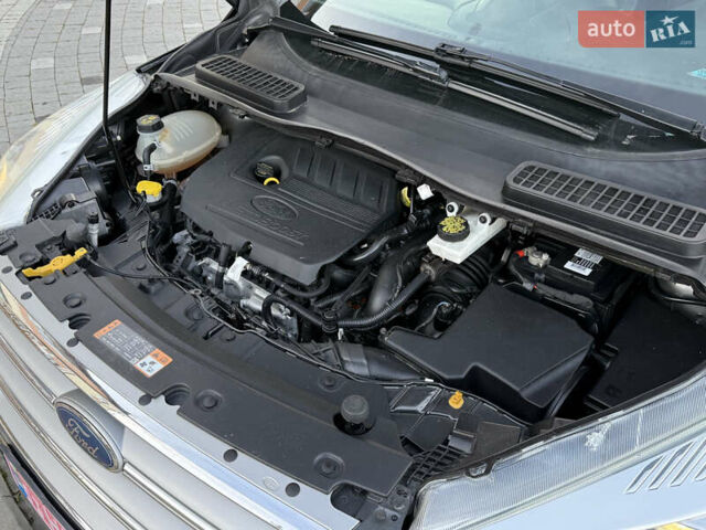 Серый Форд Эскейп, объемом двигателя 1.5 л и пробегом 176 тыс. км за 11999 $, фото 66 на Automoto.ua