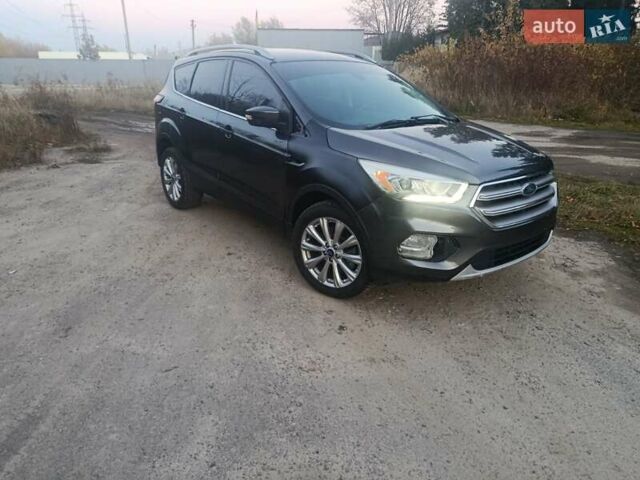 Серый Форд Эскейп, объемом двигателя 1.5 л и пробегом 137 тыс. км за 13000 $, фото 6 на Automoto.ua