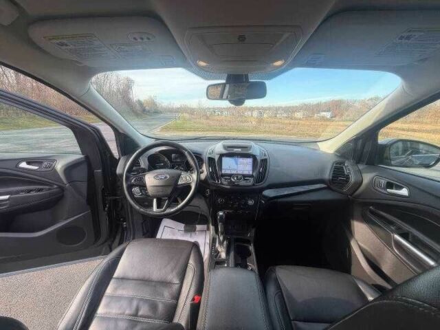 Сірий Форд Ескейп, об'ємом двигуна 2 л та пробігом 89 тис. км за 8000 $, фото 13 на Automoto.ua