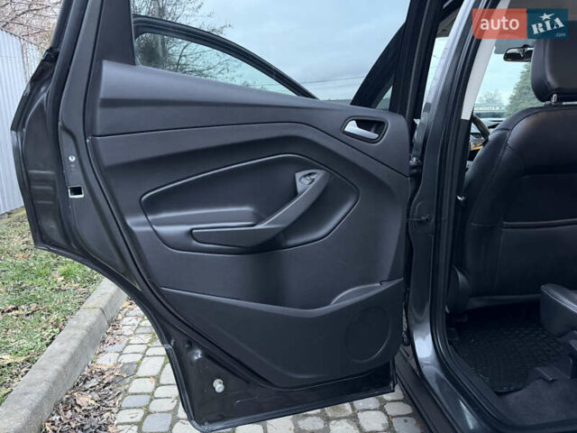 Серый Форд Эскейп, объемом двигателя 1.5 л и пробегом 155 тыс. км за 15500 $, фото 30 на Automoto.ua