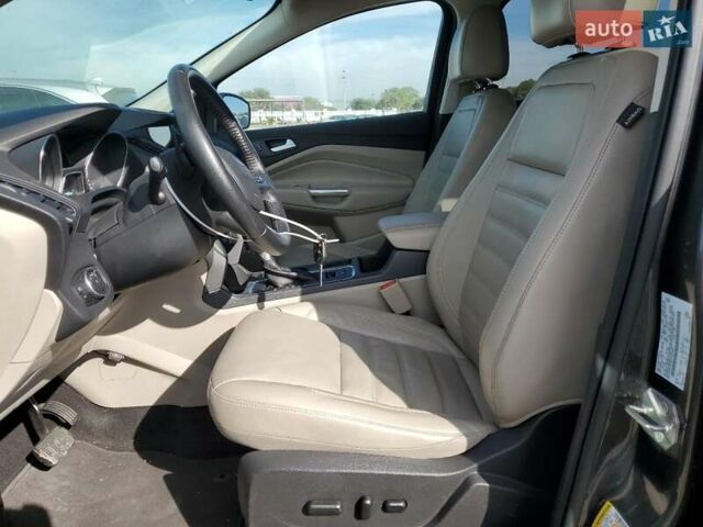 Серый Форд Эскейп, объемом двигателя 2 л и пробегом 115 тыс. км за 1700 $, фото 6 на Automoto.ua
