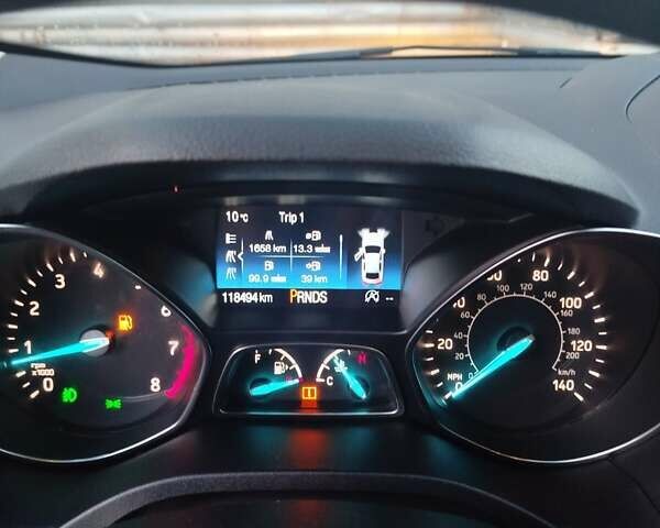 Форд Эскейп 2017 в Немирове на Automoto.ua Серый Форд Эскейп, объемом двигателя 1.5 л и пробегом 118 тыс. км за 14000 $, фото 34 на Automoto.ua