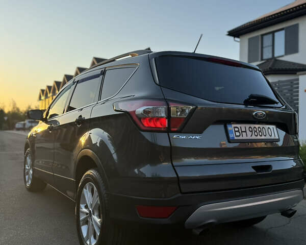 Сірий Форд Ескейп, об'ємом двигуна 1.5 л та пробігом 120 тис. км за 14500 $, фото 2 на Automoto.ua