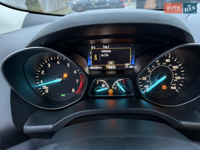 Серый Форд Эскейп, объемом двигателя 1.5 л и пробегом 155 тыс. км за 15500 $, фото 49 на Automoto.ua