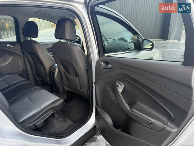 Серый Форд Эскейп, объемом двигателя 1.5 л и пробегом 167 тыс. км за 13000 $, фото 18 на Automoto.ua