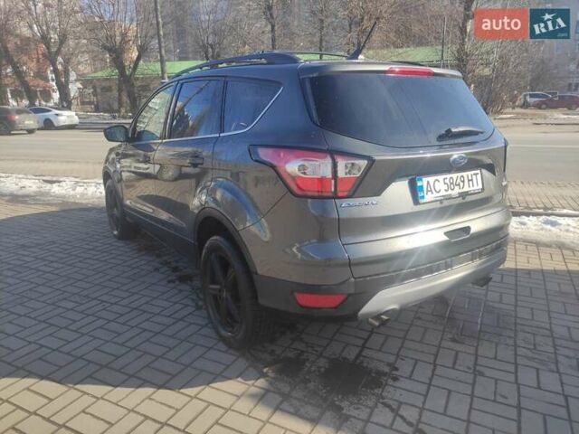 Серый Форд Эскейп, объемом двигателя 1.5 л и пробегом 190 тыс. км за 12500 $, фото 2 на Automoto.ua