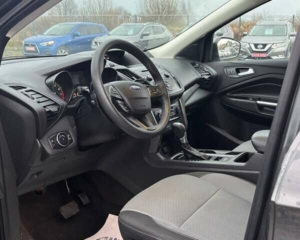 Серый Форд Эскейп, объемом двигателя 1.5 л и пробегом 195 тыс. км за 10699 $, фото 10 на Automoto.ua