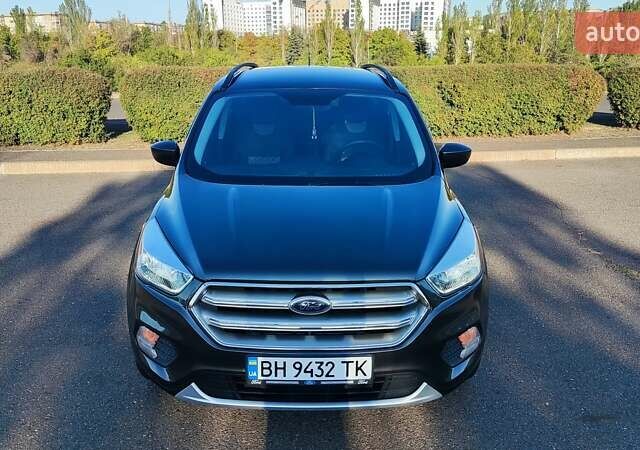 Сірий Форд Ескейп, об'ємом двигуна 1.5 л та пробігом 81 тис. км за 12200 $, фото 10 на Automoto.ua