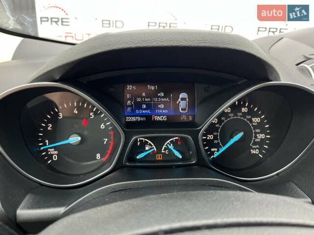 Серый Форд Эскейп, объемом двигателя 1.5 л и пробегом 220 тыс. км за 12150 $, фото 19 на Automoto.ua