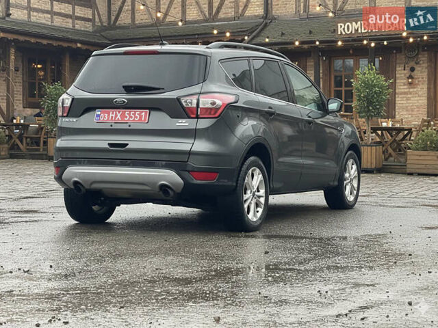 Серый Форд Эскейп, объемом двигателя 1.5 л и пробегом 235 тыс. км за 9550 $, фото 7 на Automoto.ua