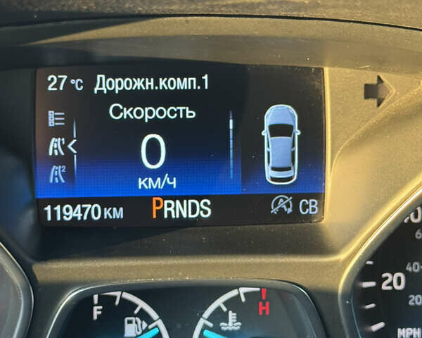 Сірий Форд Ескейп, об'ємом двигуна 1.5 л та пробігом 120 тис. км за 14500 $, фото 7 на Automoto.ua