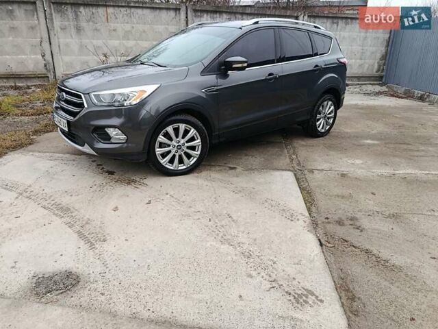 Сірий Форд Ескейп, об'ємом двигуна 1.5 л та пробігом 137 тис. км за 13000 $, фото 5 на Automoto.ua