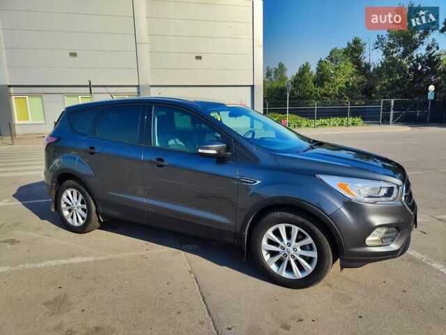 Серый Форд Эскейп, объемом двигателя 2.49 л и пробегом 102 тыс. км за 16200 $, фото 2 на Automoto.ua
