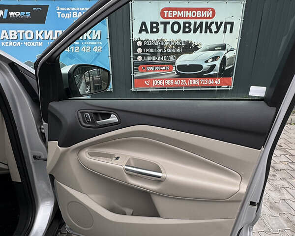 Сірий Форд Ескейп, об'ємом двигуна 1.5 л та пробігом 163 тис. км за 13000 $, фото 11 на Automoto.ua