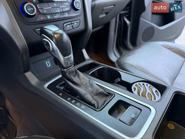 Серый Форд Эскейп, объемом двигателя 1.5 л и пробегом 155 тыс. км за 15500 $, фото 47 на Automoto.ua