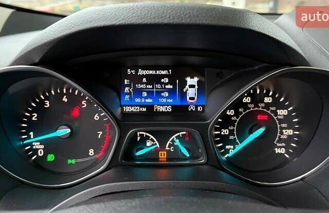 Серый Форд Эскейп, объемом двигателя 1.5 л и пробегом 193 тыс. км за 10999 $, фото 33 на Automoto.ua