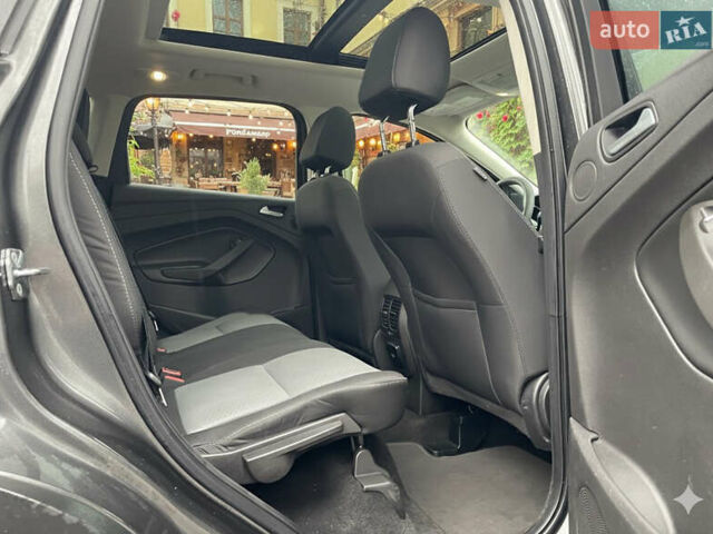 Серый Форд Эскейп, объемом двигателя 1.5 л и пробегом 235 тыс. км за 9550 $, фото 9 на Automoto.ua