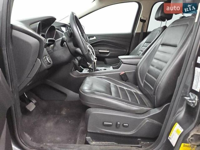Серый Форд Эскейп, объемом двигателя 1.5 л и пробегом 141 тыс. км за 1800 $, фото 6 на Automoto.ua