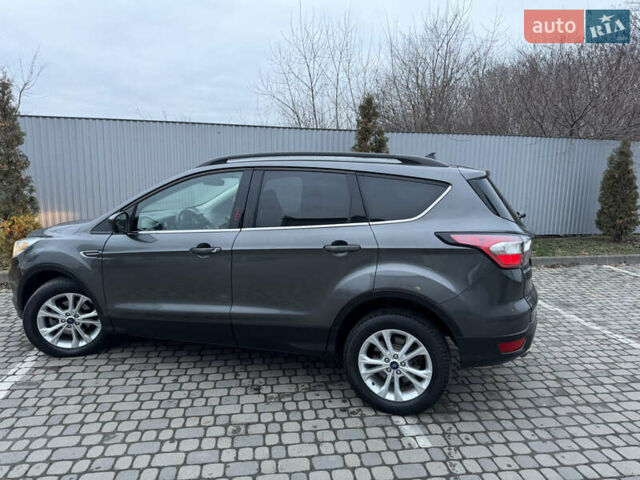 Серый Форд Эскейп, объемом двигателя 1.5 л и пробегом 155 тыс. км за 15500 $, фото 26 на Automoto.ua