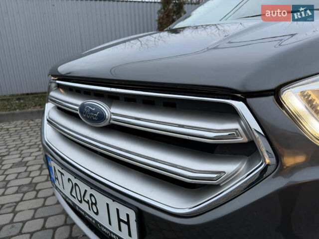Серый Форд Эскейп, объемом двигателя 1.5 л и пробегом 155 тыс. км за 15500 $, фото 8 на Automoto.ua
