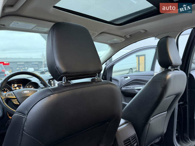 Серый Форд Эскейп, объемом двигателя 1.5 л и пробегом 155 тыс. км за 15500 $, фото 35 на Automoto.ua